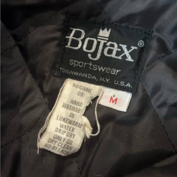 Vintage Tonawanda Buffalo NY Bojax Sportswear Spectrum Hockey Jacket - Picture 4 of 6